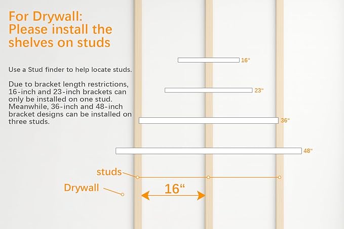 BAYKA Floating Shelves Bathroom for Wall – Shelf Over Toilet Farmhouse Rustic Wood for Bedroom, Kitchen, or Living Room Decor Organization, Christmas Decor Shelves – Rustic Brown, Set of 3