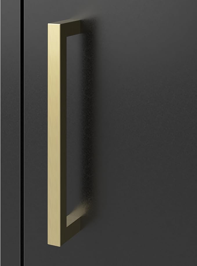 Bush Home Essence Accent Cabinet with Doors, Living Room Furniture, Essence Collection, Black Stipple