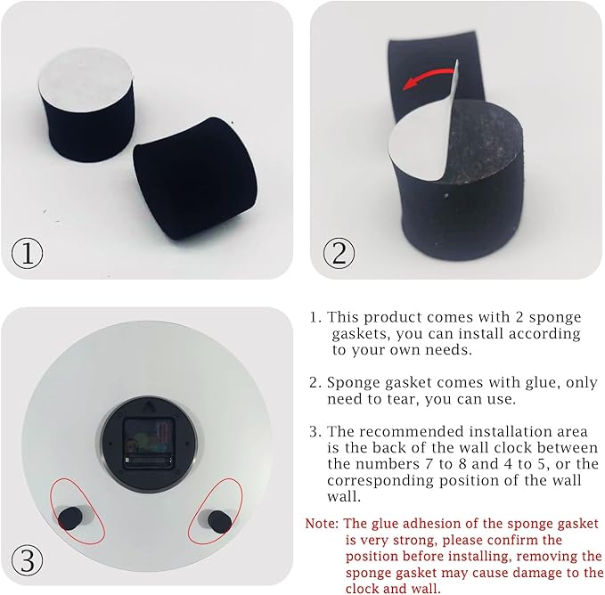 XNM Glass Large Wall Clocks for Living Room Decor 20 Inch Blue Beach Clock Non Ticking Battery Wall Clock Modern