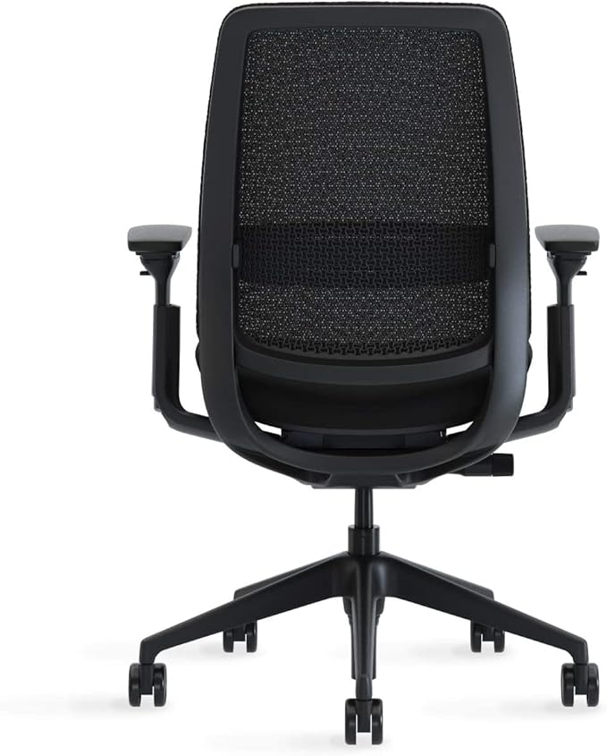 Steelcase Series 2 Office Chair, Graphite Frame, Cogent Connect Aubergine