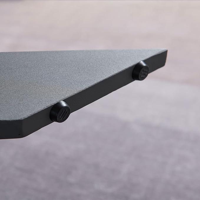 ZckyCine 79" Farmhouse Rustic Expandable Wood Dining Table with 6 Leather Chairs, Rectangular Table for Dining Room & Home Office