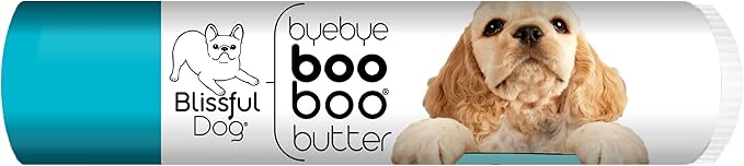 The Blissful Dog .15 oz Tube Cocker Spaniel Booboo Butter