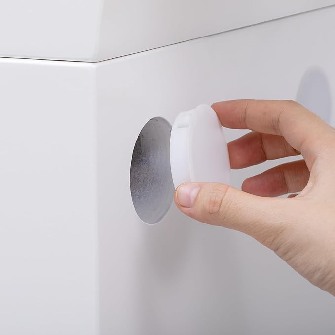 52" Curved Console Table for Entryway Modern Long and Narrow Foyer Table Behind Couch for Corridor Living Room Wood (White)