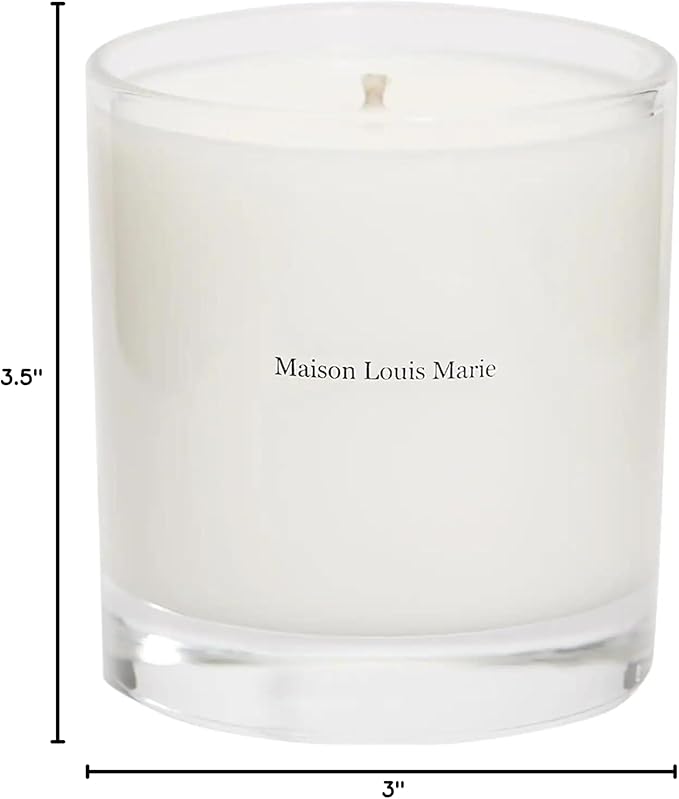 Maison Louis Marie - No. 10 Aboukir Soy Wax Candle | Luxury Fragrances for a Modern World (8.5 oz | 240 g)