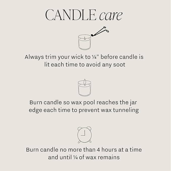 Sweet Water Decor Farmhouse Candle | Autumn, Cinnamon, and Nutmeg, Fall Scented Soy Candles for Home | 11oz White Glass + Wood Lid, 50+ Hour Burn Time, Made in The USA