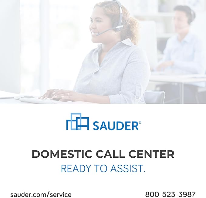 Sauder Harbor View Storage Cabinet/ Pantry Cabinet, Salt Oak finish