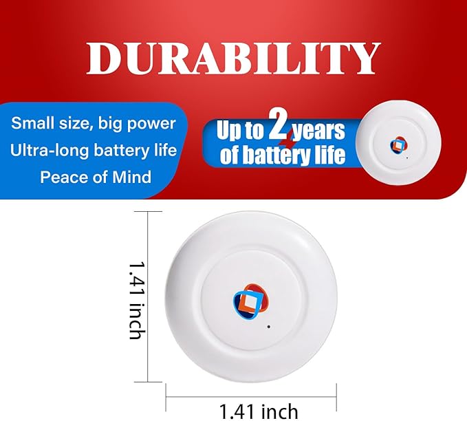 GPS Tracker for Vehicles-Real-Time Mini Magnetic Car Tracker Device with Free App, Hidden GPS Tracking Device for Cars,Trucks,Motorcycles,Kids,Pets|Anti-Theft Vehicle Tracker|No Monthly Fee