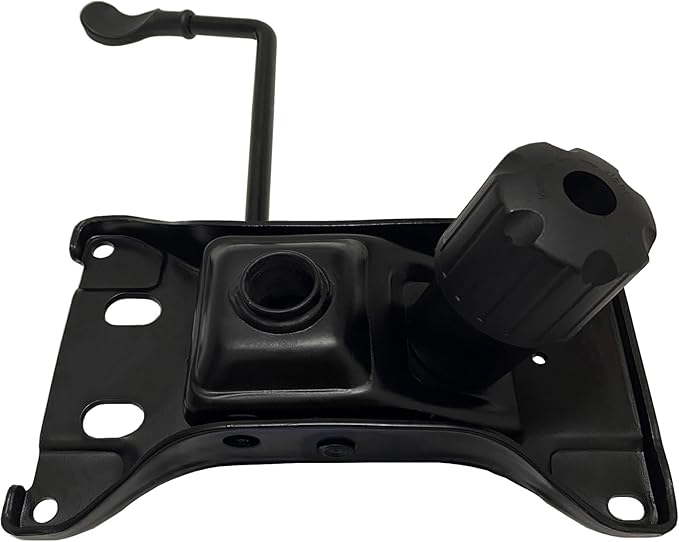 Heavy Duty 500LBs Office Chair Tilt Control Mechanism Replacement Parts, Office Chair Swivel Tilt Base W/6" x 10.2" Mounting Holes - Black