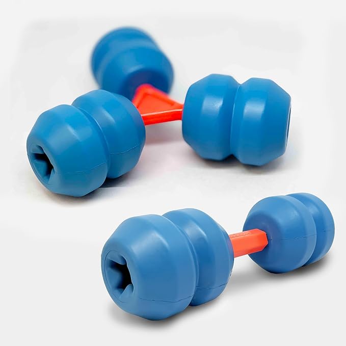 SodaPup Unstoppables – Connectors for Treat Dispensers Made in USA from Non-Toxic, Pet Safe, Food Safe Nylon Material to Link Treat Dispensers and Challenge Dog’s Foraging Instincts – 2 Pack
