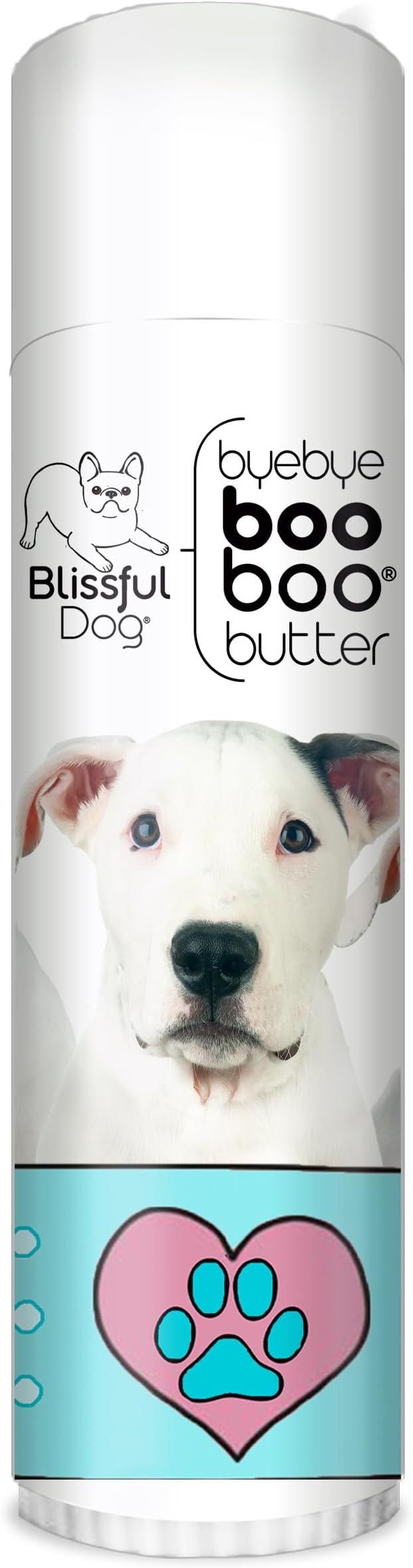 The Blissful Dog Dogo Argentino Boo Boo Butter, 0.50-Ounce