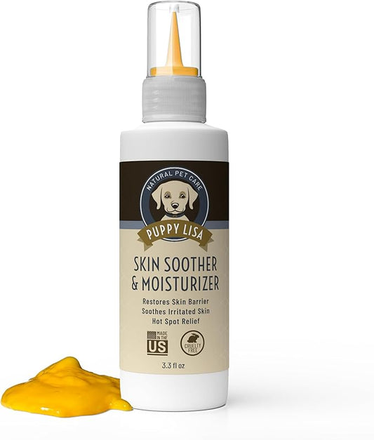 Dog Soother and Moisturizer Hotspot Cream - with Coconut Oil and Arnica for Irritated, Itchy, Dry Skin - Made in The US - Hot Spot Treatment for Dogs, Dog Cream for Irritated Skin