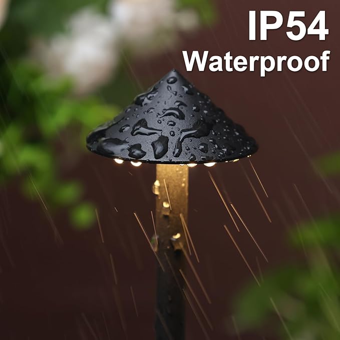 2-Pack 6000mAh Rechargeable Led Table Lamp Cordless,3000K-6000K Stepless Dimming Touch Lamps with Memory Function,IP54 Waterproof Aluminum Table Light for Outdoor/Bars/Restaurant/Patio(Black)