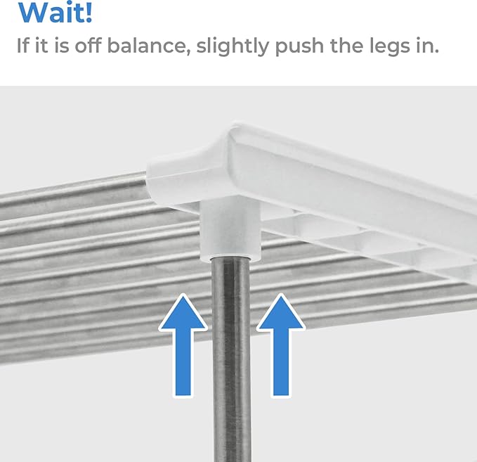 carrotez Cabinet Organizer Shelf, Set of 2 Stackable Kitchen Counter Shelves, Kitchen Cabinet Organizers and Storage, Pantry Storage Shelf Organizer, 15.7 x 7.8 x 6.1 - White