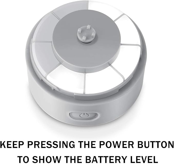 VOLTRX Premium Electric Protein Shaker Bottle, Made with Tritan - BPA Free - 24 oz Vortex Portable Mixer Cup/USB Rechargeable Shaker Cups for Protein Shakes