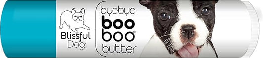 The Blissful Dog .15 oz Tube Boston Terrier Booboo Butter
