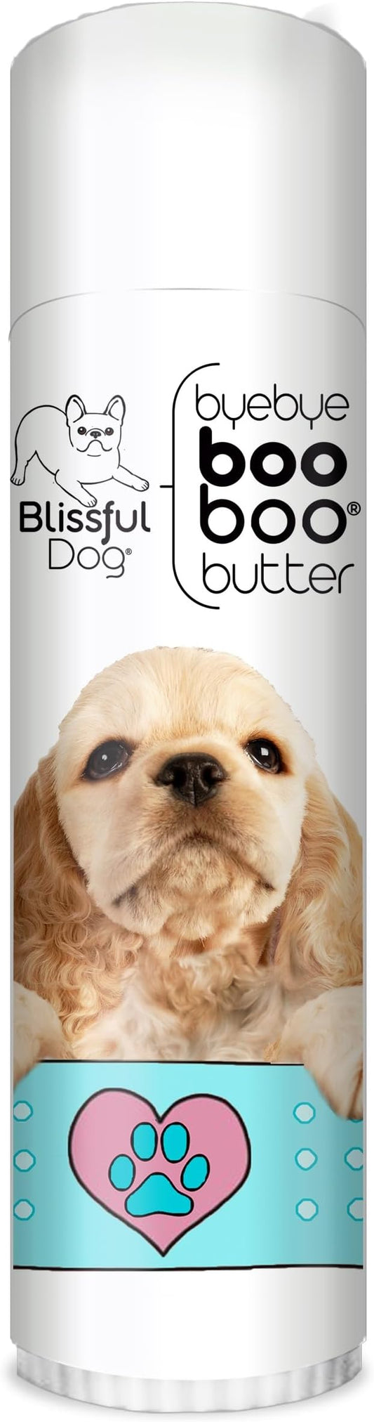 The Blissful Dog .50 oz Tube Cocker Spaniel Booboo Butter