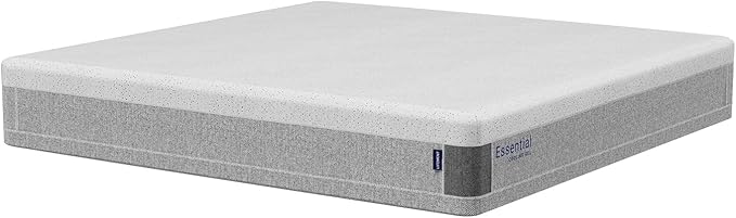 LIFEMENT, Essential 8 Inch Copper Infused Cooling Gel Memory Foam Mattress, Medium Firm, Fiberglass Free, Pressure Relief, Safe & Certified Foams & Cover, 10-Year Warranty, Mattress in a Box, King
