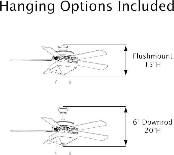 RIVER OF GOODS 52" W Sorrel Indoor Tiffany Stained Glass Ceiling Fan with Remote Control