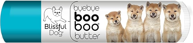 The Blissful Dog .15 oz Tube Shiba Inu Booboo Butter