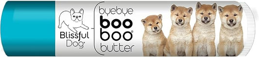 The Blissful Dog .15 oz Tube Shiba Inu Booboo Butter