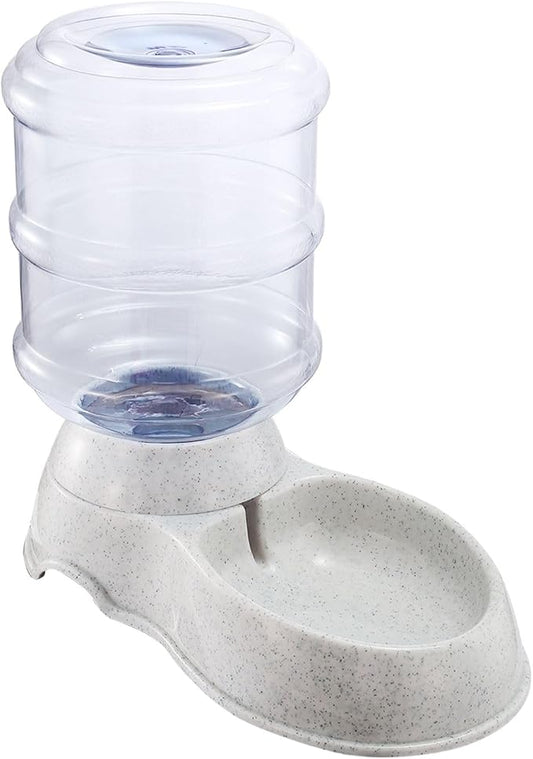 3.5L Automatic Pet Water Dispenser, Self-Refilling Pet Waterer for Cats and Dogs, Large Capacity Food-Grade Feeder