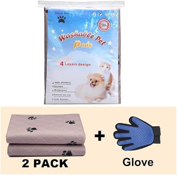 Washable Dog Pee Pads 72X96,Puppy Pads,Reusable Pet Training Pads,Waterproof Pet Pads for Dog Bed Mat,Super Absorbing Whelping Pads