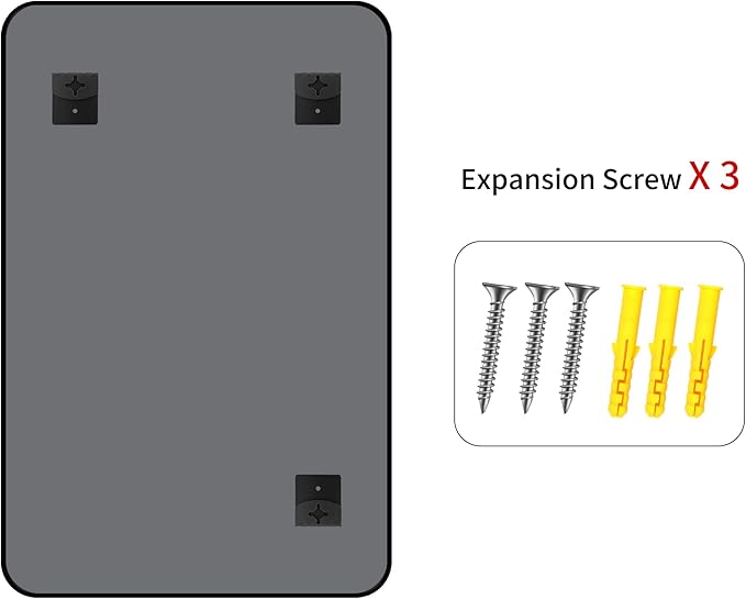 FORBATH 55x36 Inch Large Bathroom Mirror for Double Sinks, Brushed Black Deep Frame Wall Mirror with Rounded Corners, Anti-Rust Tempered Glass for Modern Farmhouse Vanity (Horizontal/Vertical)