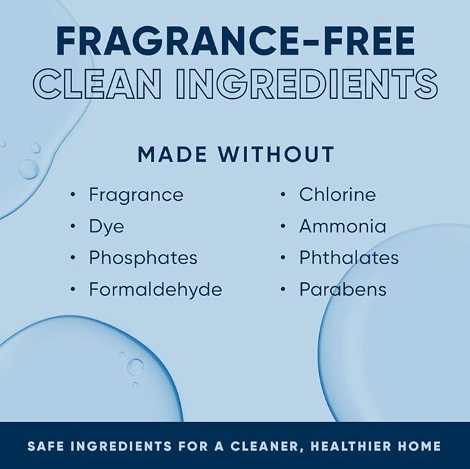 Pet Stain and Odor Remover - Cat Urine Enzyme Cleaner, Urine Destroyer for Dogs, Pet Urine Enzyme Cleaner [All New Fragrance Free] - 160oz Bundle