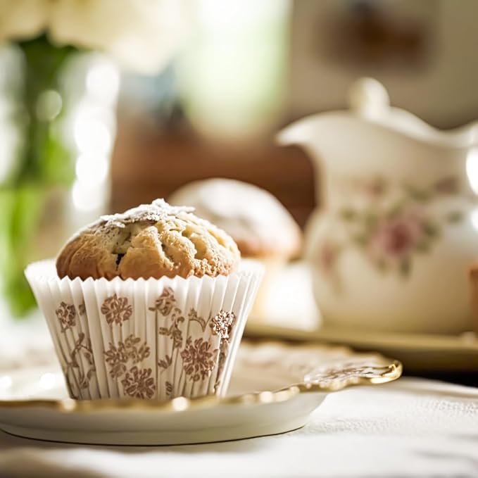 Tuscany Candle Homemade Muffins: Almond & Honey Scented Candle, 12 oz – Farmhouse Collection