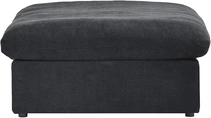 WJShome Ottoman, Modular Sectional Sofa,Minimalist Sofa Couch for Modern Living Room Sofa Sets for Office House,Black