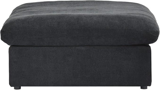 WJShome Ottoman, Modular Sectional Sofa,Minimalist Sofa Couch for Modern Living Room Sofa Sets for Office House,Black