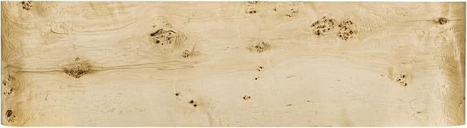 60" Farmhouse Wooden Curved Console Table Sofa Table with Drawers, Mid-Century Modern Entryway Table with Burl Natural Wood Veneer for Living Room,Entryway Foyer,Hallway,Office-Oak