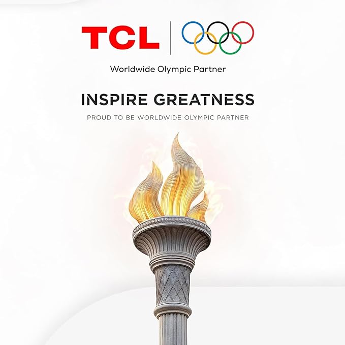 TCL Ceiling Fans with Lights, 52 Inch Low Profile Ceiling Fan with Light and Remote Control, Flush Mount, DC Reversible Motor, Noiseless, 6 Speeds Ceiling Fan for Bedroom (White)