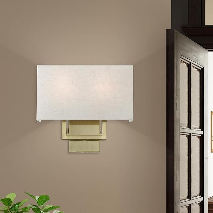 Livex Lighting, 50994-01, Pierson, ADA Sconce, Antique Brass