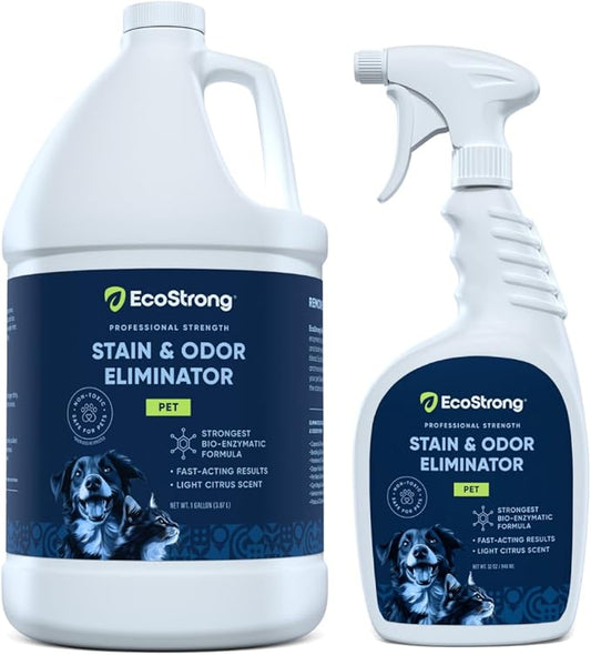 Pet Stain and Odor Remover - Cat Urine Enzyme Cleaner Destroyer, Urine Destroyer for Dogs, Pet Urine Enzyme Cleaner - 160 Oz