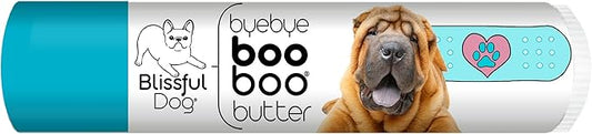 The Blissful Dog .15 oz Tube Chinese Shar Pei Booboo Butter