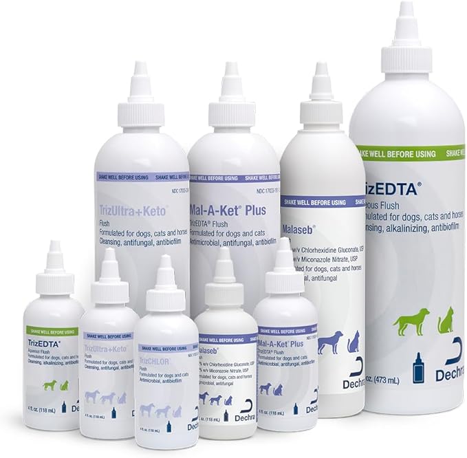 TrizEDTA TrizULTRA+Keto Flush for Dogs, Cats and Horses, 4 oz