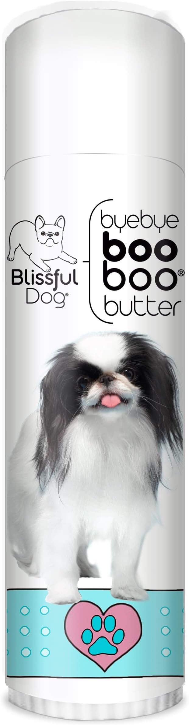 The Blissful Dog .50 oz Tube Japanese Chin Booboo Butter