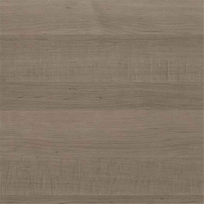 Bush Furniture Somerset 54W Office Desk with Drawer and Cabinet in Ash Gray, Computer Table with Storage for Home Office Workspace