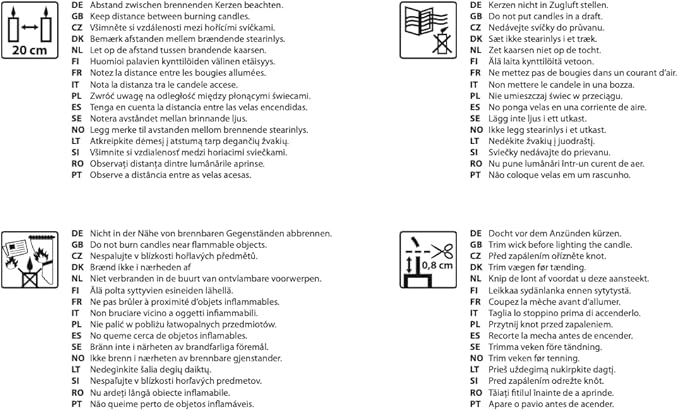 Colonial Candle Ocean Storm Scented Jar Candle, Pop of Color Collection, 3 Wick, Blue, 14.5 oz - Up to 60 Hours Burn