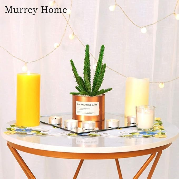 Murrey Home Wall Mirror for Home Gym Mirror, Full Length Mirrors Wall Mounted, Frameless Full Body Mirror Tiles for Wall, Door, Garage, 12" x12PCS