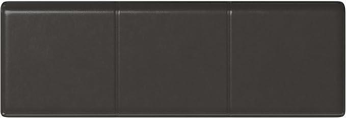 SIMPLIHOME Avalon 54 inch Wide Contemporary Rectangle Extra Large Storage Ottoman Bench in Tanners Brown Vegan Faux Leather, Assembled, for the Living Room, Entryway and Family Room