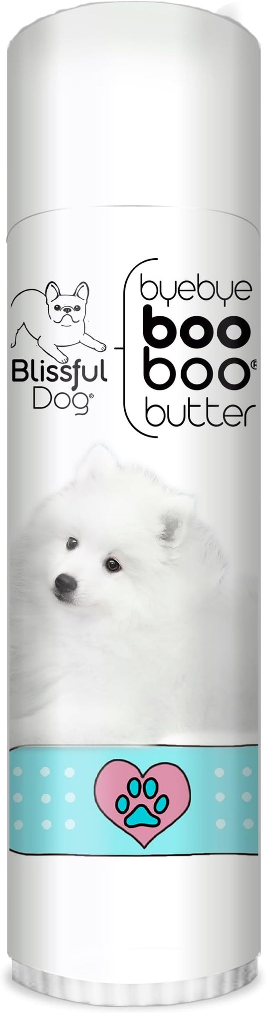The Blissful Dog .50 oz Tube American Eskimo Booboo Butter