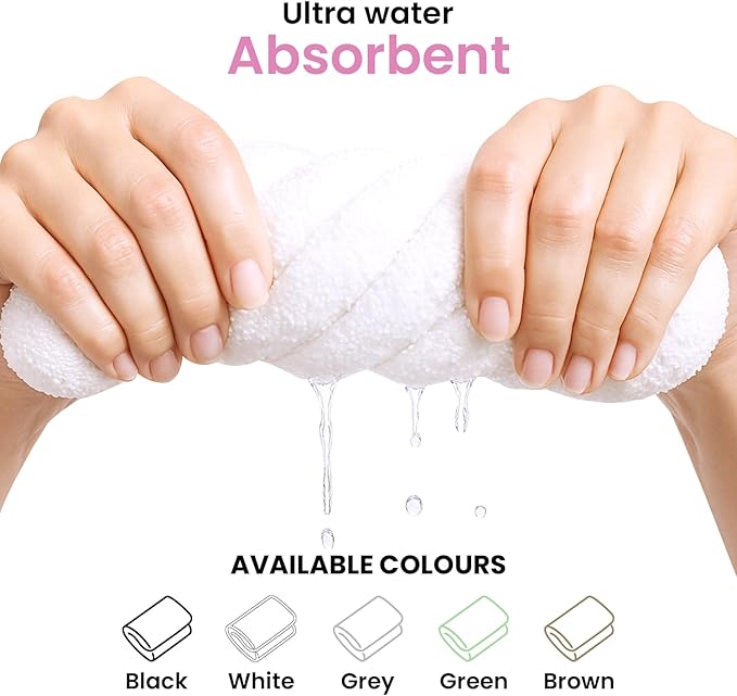 Zoane Creations 100% Fiber Hooded Baby Towels for Newborn – Ultra-Soft,Highly Absorbent, 500 GSM, 37 x 37 inches Perfect Cotton Baby Bath Towels Hooded for Newborns and Toddlers