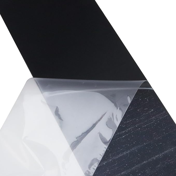 20Pcs DIY Striped Mirror Stickers 11.8" Length Self Adhesive Removable Long Acrylic Frameless Mirror Sheets for Home Living Room Bedroom DIY Decor (Black)