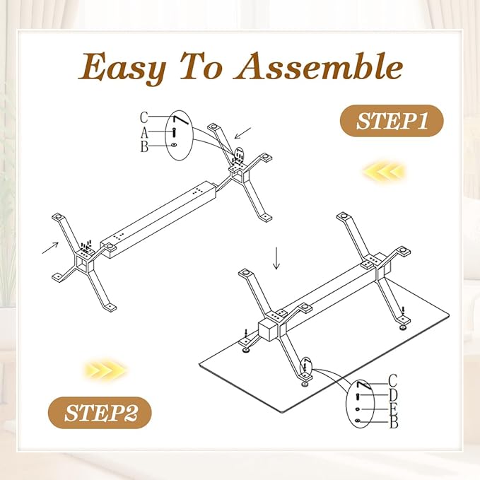 Glass Dining Table 71"｜Modern Dining Table for 6-8｜0.4" Thick Tempered Glass Top｜Matte Black Metal Legs｜Wooden Crossbar｜Easy Assembly｜Perfect for Dining Room or Kitchen