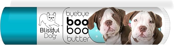 The Blissful Dog .15 oz Tube American Bulldog Booboo Butter