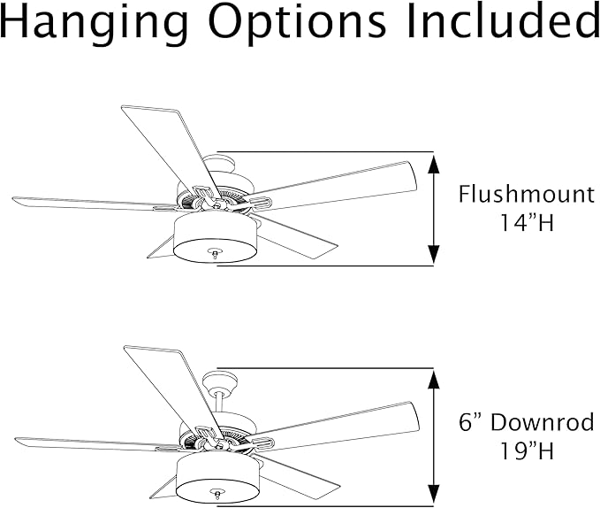 RIVER OF GOODS 52" W LED Indoor Oil Rubbed Bronze WiFi Smart Ceiling Fan Compatible with Amazon Alexa and Google Home