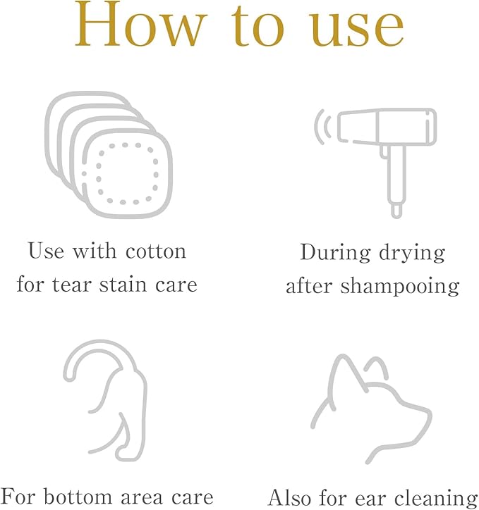 Lotion for Dogs & Cats, Natural Swiftlet Nests Extract, Collagen, Gentle for Dry Skin, Itch Relief, Soothing Shedding, Dandruff, Irritation, Moisturizing Pet Lotion, Pet Supplies, 3.4 oz