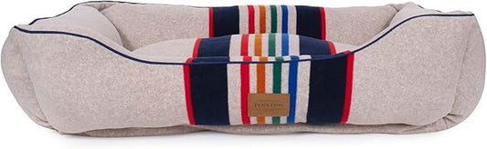 Pendleton Yellowstone National Park Kuddler Dog Bed, L